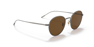Oliver Peoples Altair with Antique Pewter frame and Brown lenses - image 3