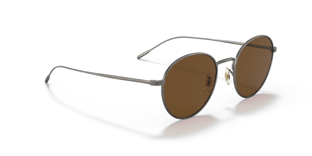 Sie Oliver Peoples Altair mit Antik Zinn Gestell und Braun Gläsern - bild 3