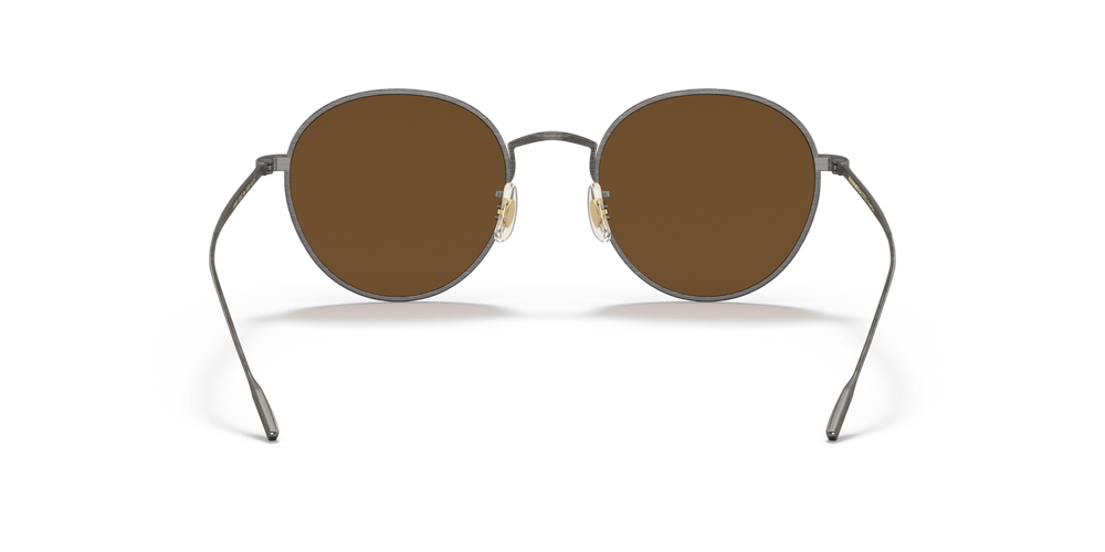 Oliver Peoples Altair with Antique Pewter frame and Brown lenses - image 5