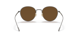 Oliver Peoples Altair with Antique Pewter frame and Brown lenses - image 5