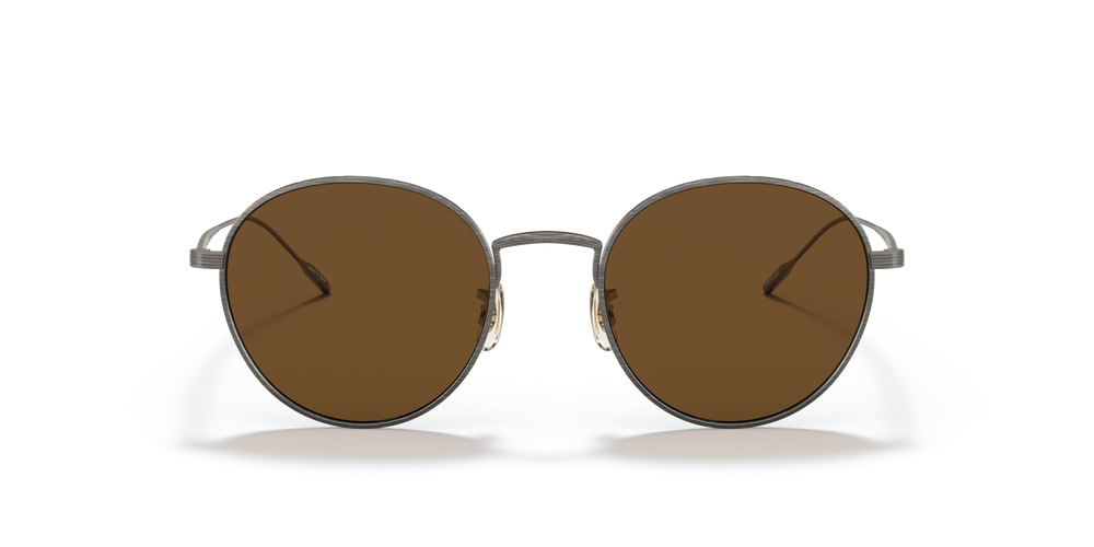 Oliver Peoples Altair with Antique Pewter frame and Brown lenses - image 2