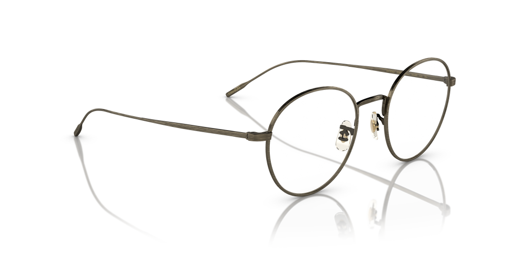 Sie Oliver Peoples Altair mit Antikgold Gestell und Klar Gläsern - Bild 3