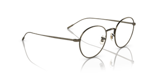Sie Oliver Peoples Altair mit Antikgold Gestell und Klar Gläsern - Bild 3