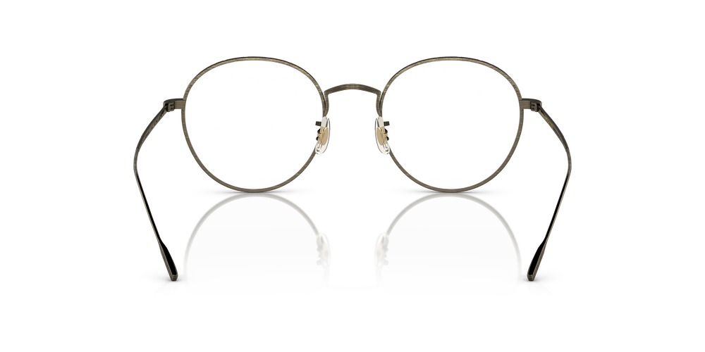 Oliver Peoples Altair with Antique Gold frame and Blue-Violet
