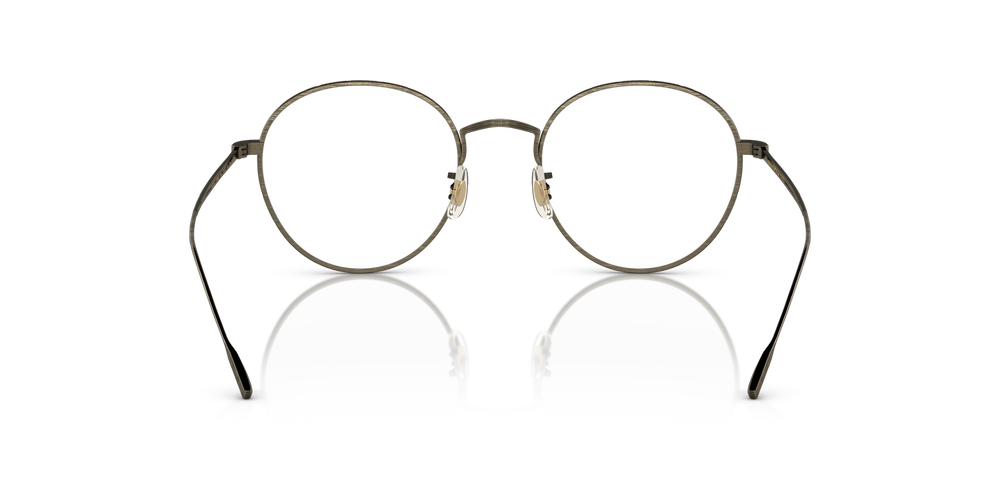 Oliver Peoples Altair with Antique Gold frame and Clear lenses - image 5