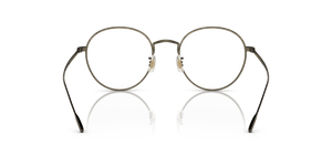 Oliver Peoples Altair with Antique Gold frame and Clear lenses - image 5