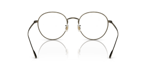 Sie Oliver Peoples Altair mit Antikgold Gestell und Klar Gläsern - Bild 5