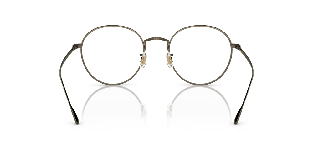 Oliver Peoples Altair with Antique Gold frame and Clear lenses - image 5