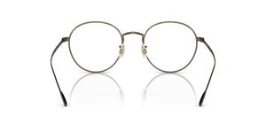 Oliver Peoples Altair with Antique Gold frame and Clear lenses - image 5