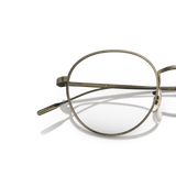 Sie Oliver Peoples Altair mit Antikgold Gestell und Klar Gläsern - Variant
