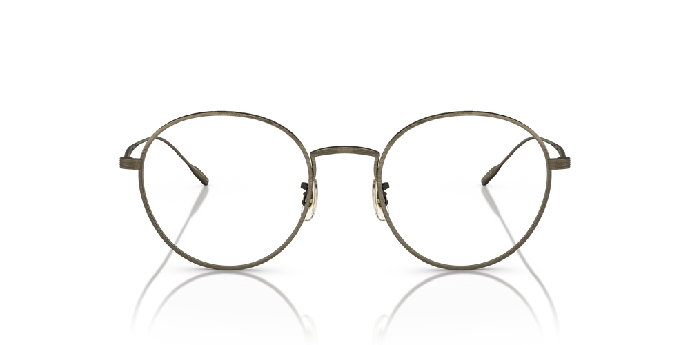 Oliver Peoples Altair avec une monture Or patiné et des verres Incolore - L'image 2