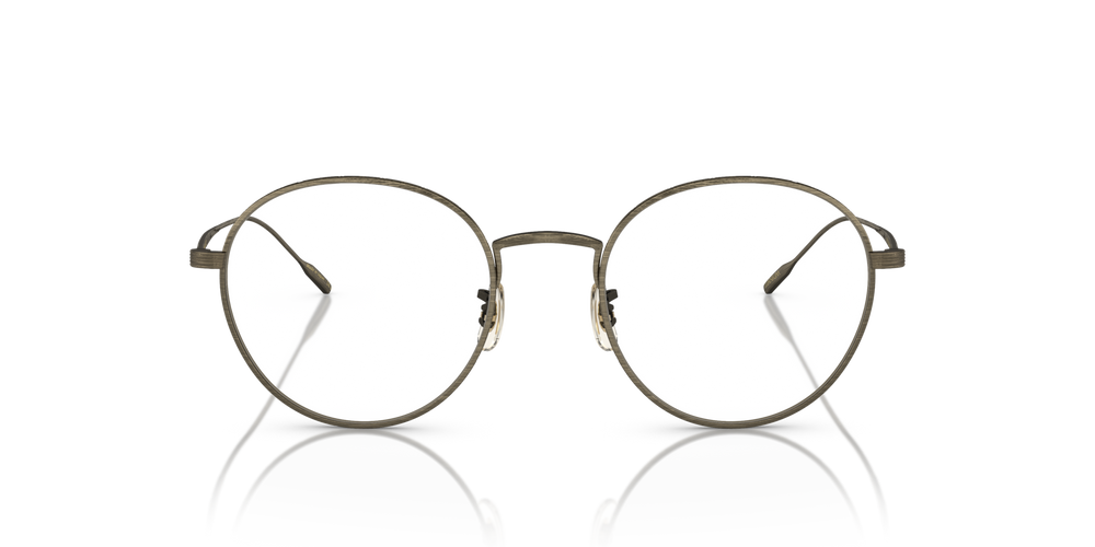Oliver Peoples Altair with Antique Gold frame and Clear lenses - image 2