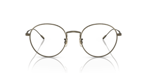 Oliver Peoples Altair with Antique Gold frame and Clear lenses - image 2