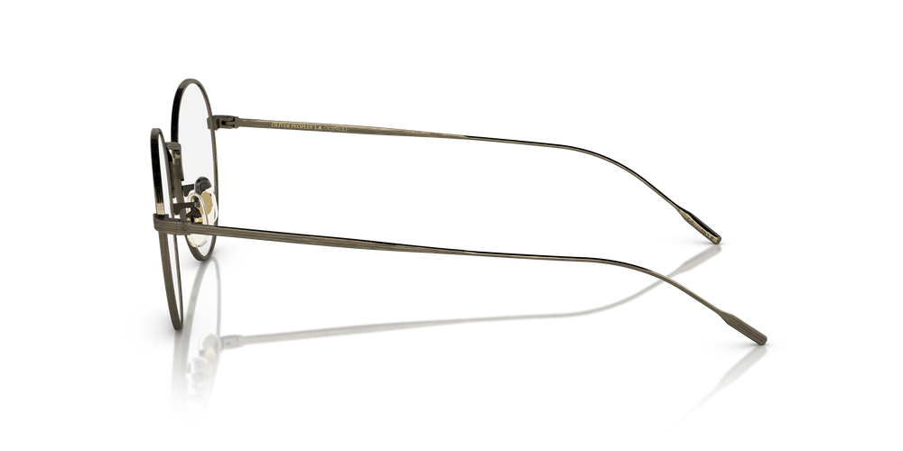 Sie Oliver Peoples Altair mit Antikgold Gestell und Klar Gläsern - Bild 4