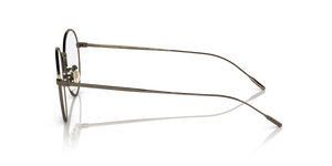 Sie Oliver Peoples Altair mit Antikgold Gestell und Klar Gläsern - Bild 4