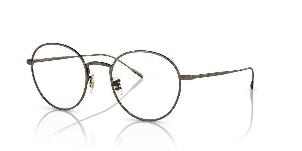 Oliver Peoples Altair with Antique Gold frame and Clear lenses - Image 6