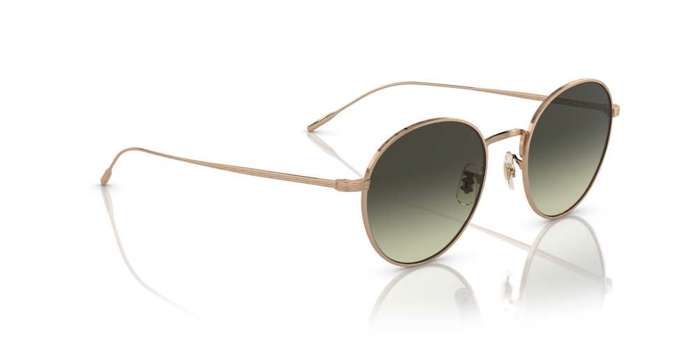 Sie Oliver Peoples Altair mit Gold Gestell und Grün Gläsern - bild 3