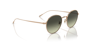 Sie Oliver Peoples Altair mit Gold Gestell und Grün Gläsern - bild 3