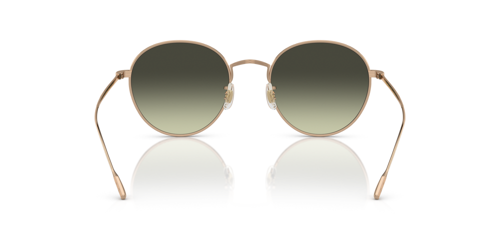 Sie Oliver Peoples Altair mit Gold Gestell und Grün Gläsern - bild 5