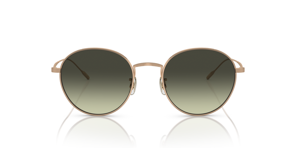 Sie Oliver Peoples Altair mit Gold Gestell und Grün Gläsern - bild 2
