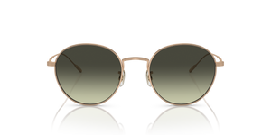 Sie Oliver Peoples Altair mit Gold Gestell und Grün Gläsern - bild 2