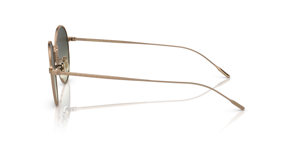 Sie Oliver Peoples Altair mit Gold Gestell und Grün Gläsern - bild 4