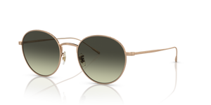 Sie Oliver Peoples Altair mit Gold Gestell und Grün Gläsern - bild 1