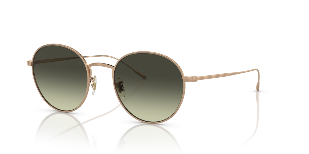 Sie Oliver Peoples Altair mit Gold Gestell und Grün Gläsern - bild 3