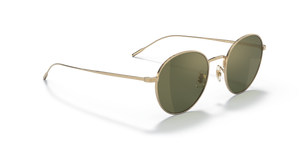 Oliver Peoples Altair con montatura Oro e lenti  Verde - L'immagine 3