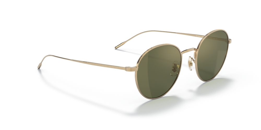 Oliver Peoples Altair with Gold frame and Green lenses - image 3