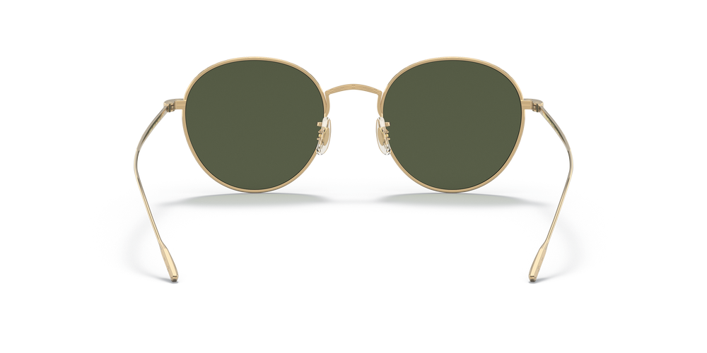 Oliver Peoples Altair con montatura Oro e lenti  Verde - L'immagine 5