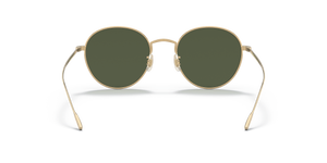 Oliver Peoples Altair con montatura Oro e lenti  Verde - L'immagine 5