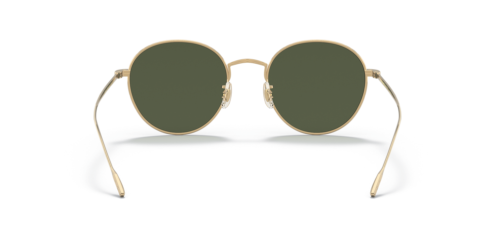Oliver Peoples Altair with Gold frame and Green lenses - image 5
