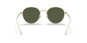 Oliver Peoples Altair with Gold frame and Green lenses - image 5