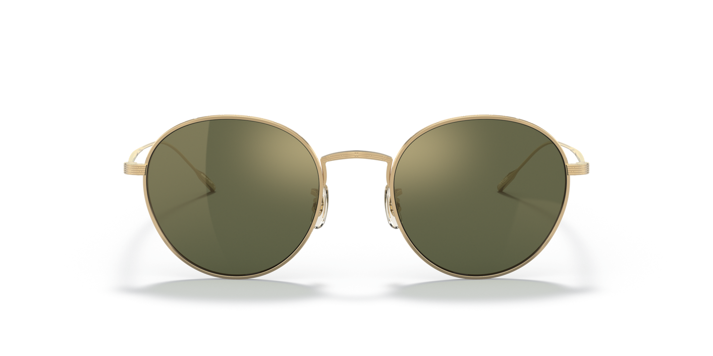 Oliver Peoples Altair with Gold frame and Green lenses - Image Material