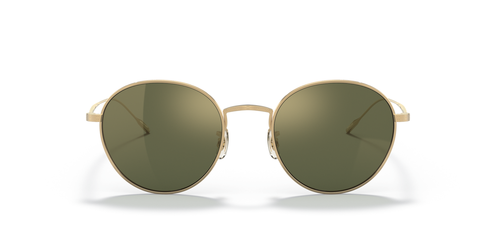 Oliver Peoples Altair with Gold frame and Green lenses - image 2