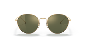 Oliver Peoples Altair with Gold frame and Green lenses - image 2
