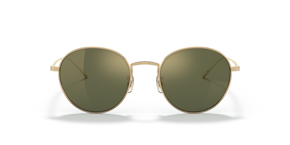 Oliver Peoples Altair with Gold frame and Green lenses - image 2