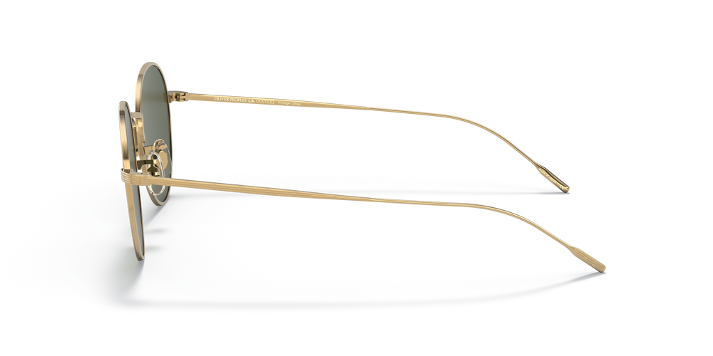 Oliver Peoples Altair con montatura Oro e lenti  Verde - L'immagine 4