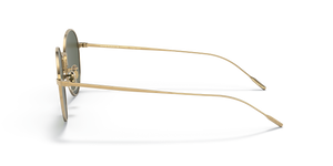 Oliver Peoples Altair con montatura Oro e lenti  Verde - L'immagine 4