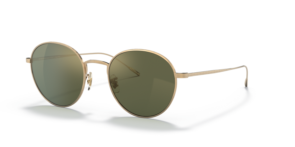 Oliver Peoples Altair with Gold frame and G-15 Goldtone lenses