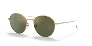 Oliver Peoples Altair con montatura Oro e lenti  Verde - L'immagine 1