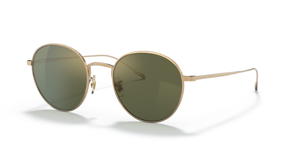 Sie Oliver Peoples Altair mit Gold Gestell und Grün Gläsern - bild 5