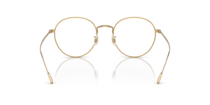 Oliver Peoples Altair with Gold frame and Clear lenses - image 5