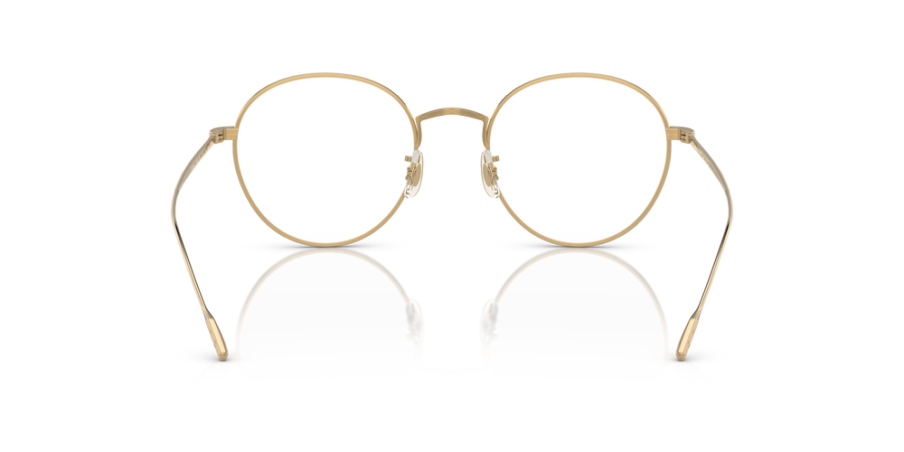 Oliver Peoples Altair avec une monture Or et des verres Incolore - L'image 5
