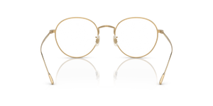 Oliver Peoples Altair with Gold frame and Clear lenses - image 5