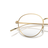 Oliver Peoples Altair with Gold frame and Clear lenses - Variant