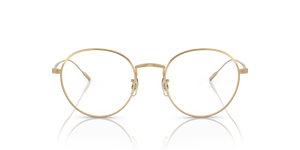 Oliver Peoples Altair with Gold frame and Clear lenses - image 2