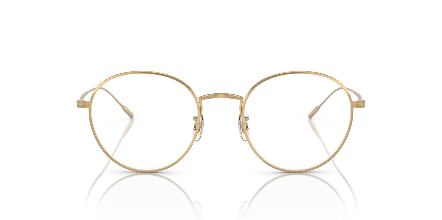 Oliver Peoples Altair with Gold frame and Clear lenses - Image Material