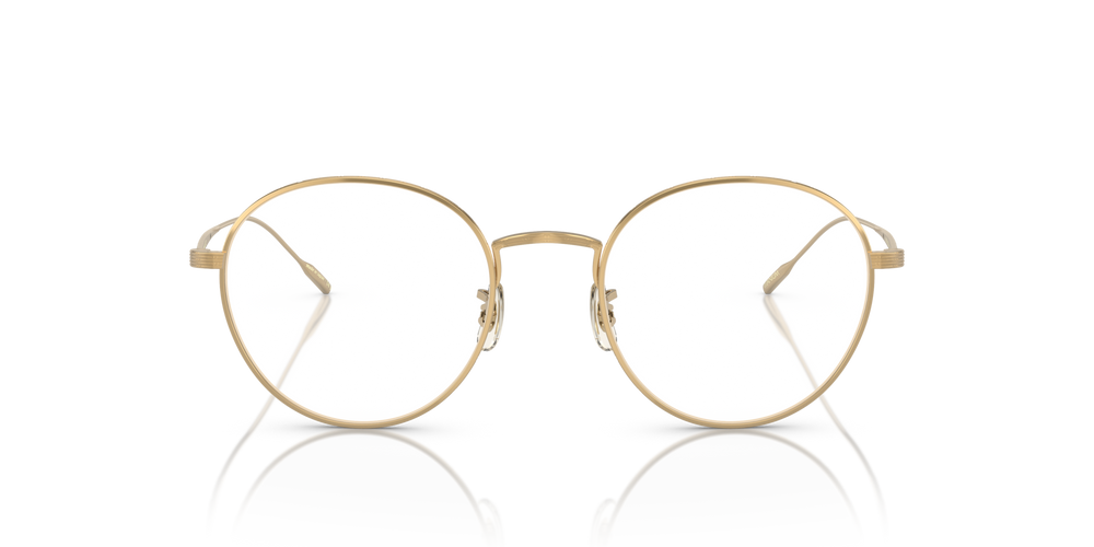 Oliver Peoples Altair with Gold frame and Clear lenses - image 2